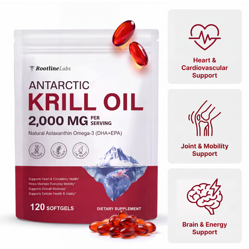 Antarctic Krill Oil
