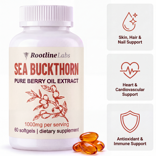 Sea Buckthorn Berry Oil